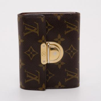 Louis Vuitton Monogram Canvas Koala Wallet