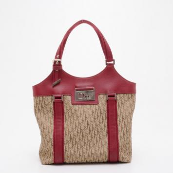 Dior Red Diorissimo Monogram Bag