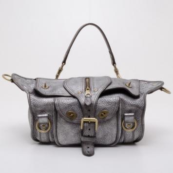 Mulberry Pewter Emmy Shoulder Bag