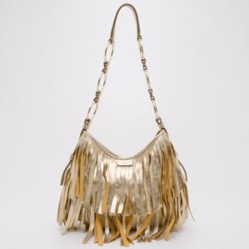 Yves Saint Laurent Boheme Fringe Bag