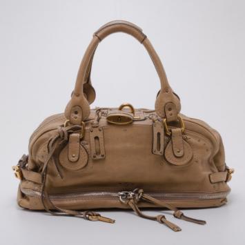 Chloe East West Paddington Zippy Satchel