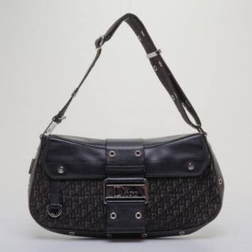 Dior Monogram Street Chic in Black