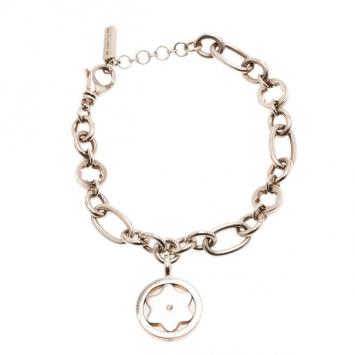 Montblanc Star Signet Silver Bracelet 21CM