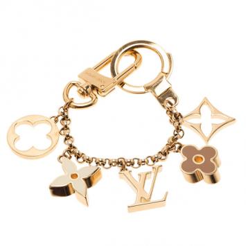 Louis Vuitton Fleur de Monogram Bag Charm