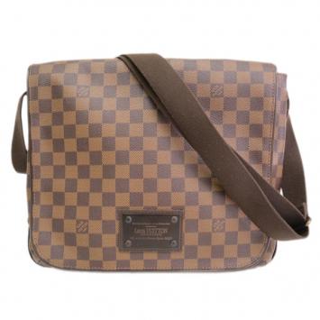 Louis Vuitton Damier Ebene Canvas Brooklyn Messenger Bag MM