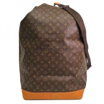 Pre Owned Louis Vuitton Monogram Sac Marine Bandouriere Boston Bag