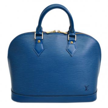 Louis Vuitton Blue Epi Leather Toledo PM