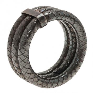 Bottega Veneta Silver Napkin Ring