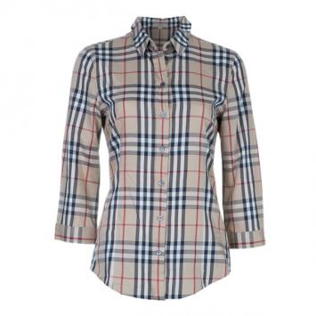 Burberry Novacheck Button Down Shirt XS