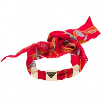 Hermes Bolduc Medor Red Brides de Gala Twilly Bracelet/Necklace