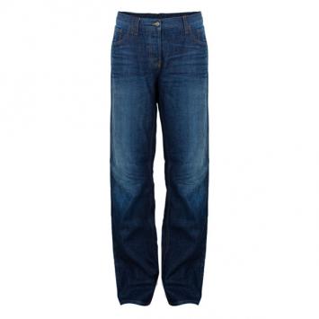 Pre Owned Gucci Men's Blue Super Stonewashed Denim Jeans L