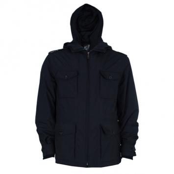 Pre Owned Prada Zip Front Pocket Detail Men's Jacket L
