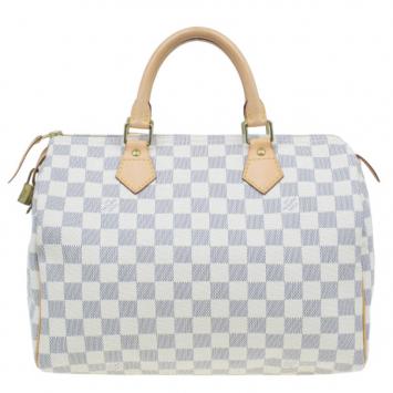 Louis Vuitton Damier Azur Canvas Speedy 30