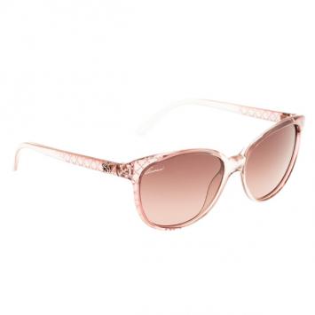 Gucci Pink GG 3363 Cat Eye Sunglasses