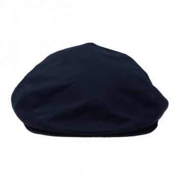 Pre Owned Dolce and Gabbana Navy Cap Size 58