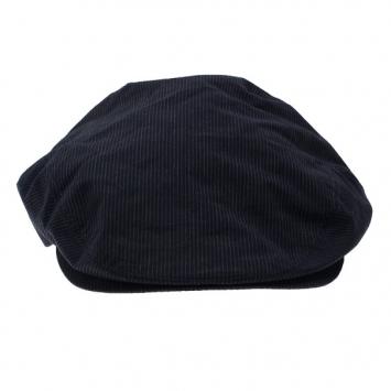 Pre Owned Dolce and Gabbana Navy Stripe Cap Size 59