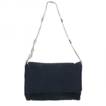 Versace Black Satin Small Bag