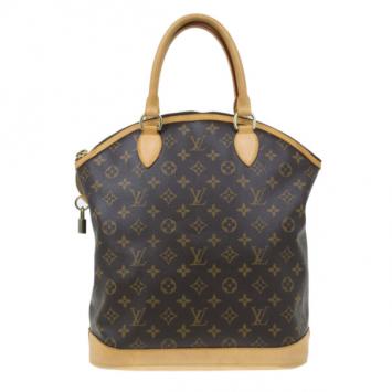 Louis Vuitton Monogram Canvas Lockit Tote GM