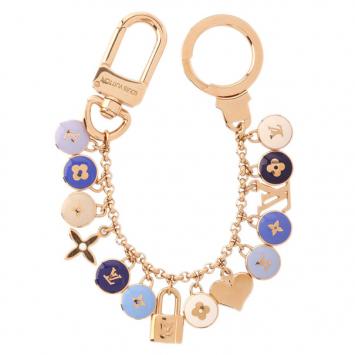 Louis Vuitton Blue Pastilles Bag Charm