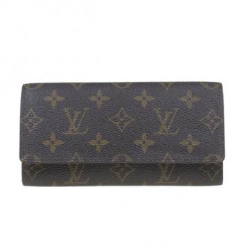 Louis Vuitton Monogram Canvas Flap Wallet