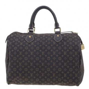 Louis Vuitton Monogram Mini Lin Speedy 30
