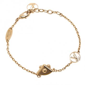 Louis Vuitton Trunk Bracelet 19CM