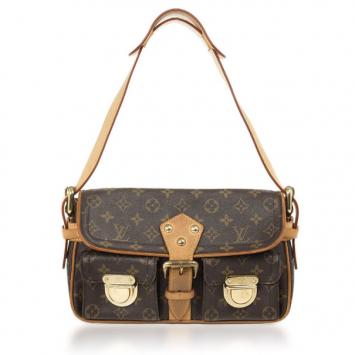 Louis Vuitton Monogram Canvas Hudson PM Shoulder Bag