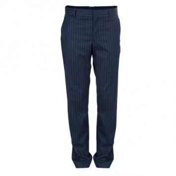 Pre Owned Jean Paul Gaultier Mens Pinstriped Trousers M