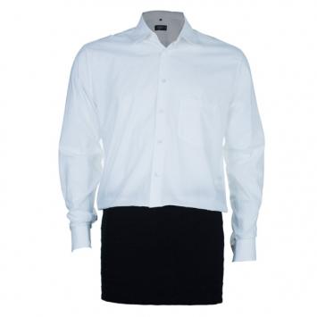 Pre Owned Jean Paul Gaultier White Men's Shirt L