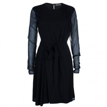 Chalayan Shift Belted Dress M