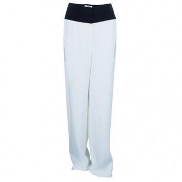 Prabal Gurung Wide Leg Tuxedo Pants M