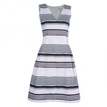Prabal Gurung Dotted Seam Dress S