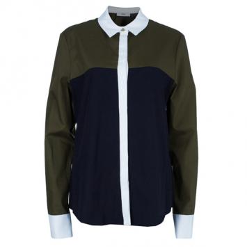 Prabal Gurung Colorblock Shirt L