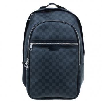 Pre Owned Louis Vuitton Damier Graphite Michael Backpack