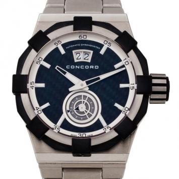 Pre Owned Concord C1 SS Mens Wristwatch 46MM