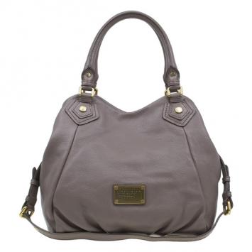 Marc by Marc Jacobs Beige Leather Classic Q Francesca Tote