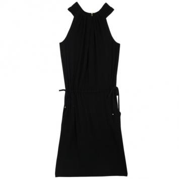 St. John Black Stretch Dress S