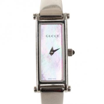 Gucci 1500L Mother of Pearl SS Womens Wristwatch 12 MM