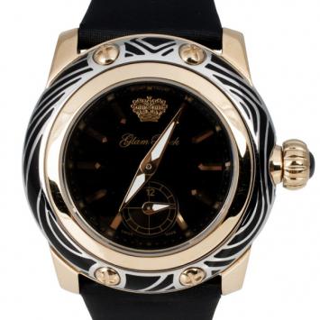 Glam Rock Palm Beach SS Leather Womens Wristwatch 38 MM