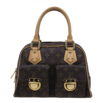 Louis Vuitton Monogram Canvas Manhattan PM Satchel