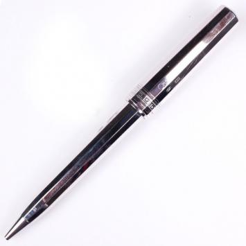 Pre Owned Omas Sterling Silver 360 Ballpoint Pen