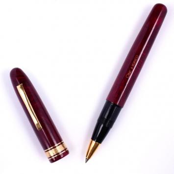 Pre Owned Omas Vespucci Briarwood Limited Edition Ballpoint Pen