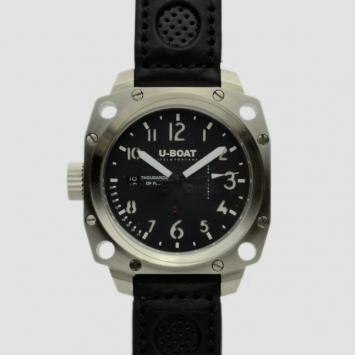 Pre Owned U-Boat Thousands of Feet SS Mens Wristwatch 43 MM