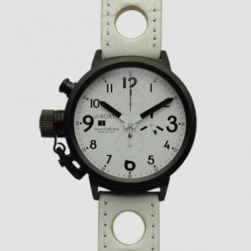 Pre Owned U-Boat FlightDeck SS Chronograph Mens Wristwatch 50 MM