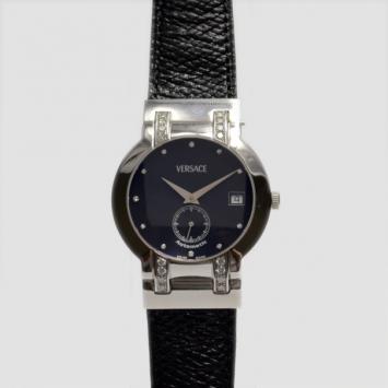 Versace Madison SS Diamond Womens Wristwatch 38 MM