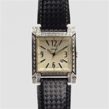 Versace Character SS Diamond Womens Wristwatch 33 MM