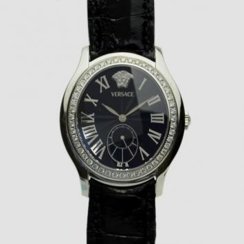 Versace Bond Street Diamond Womens Wristwatch 42 MM