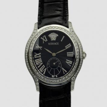Versace Bond Street SS Womens Wristwatch 42 MM