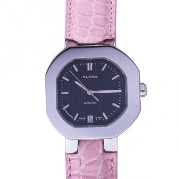 Clerc Pink SS 801 Womens Wristwatch 36 MM