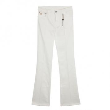 Louis Vuitton White Denim Jeans M
